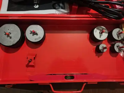 Máquina de Soldadura de Tubos Kommberg - miniatura 4