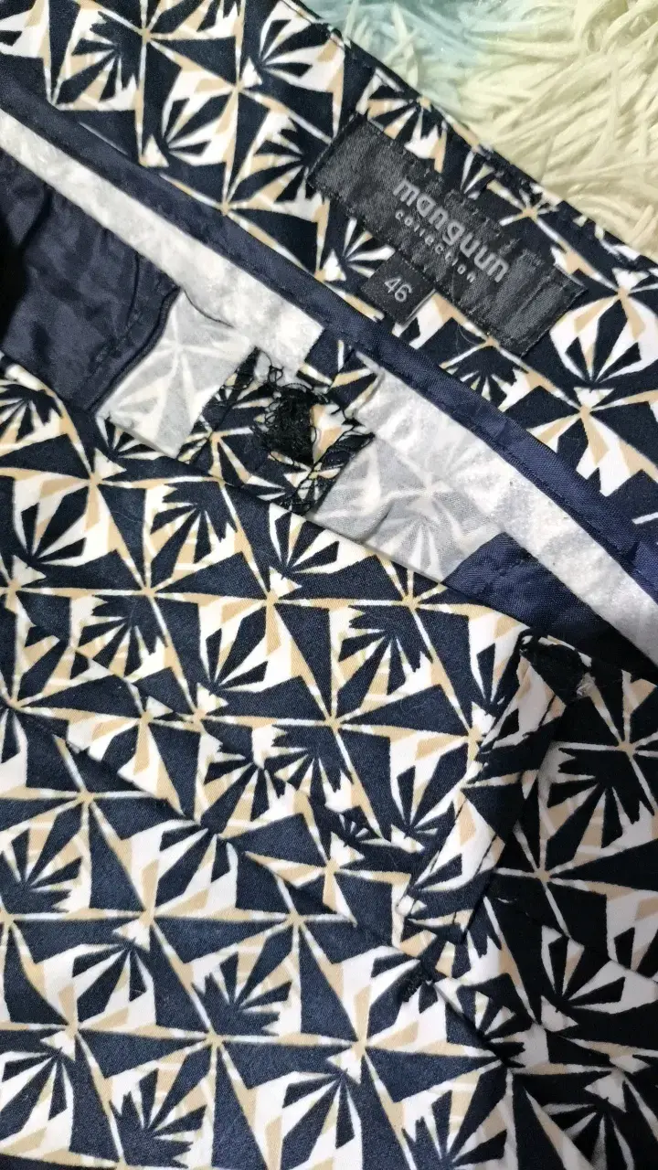 Pantalones estampados Mangun talla 46 - 2