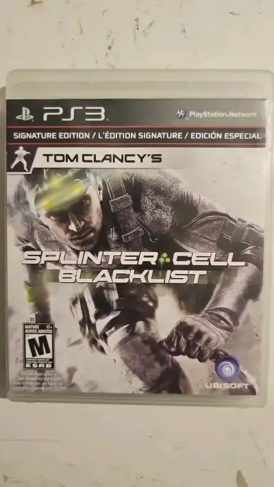 Tom Clancy's Splinter Cell Blacklist  ps3 - miniatura 1