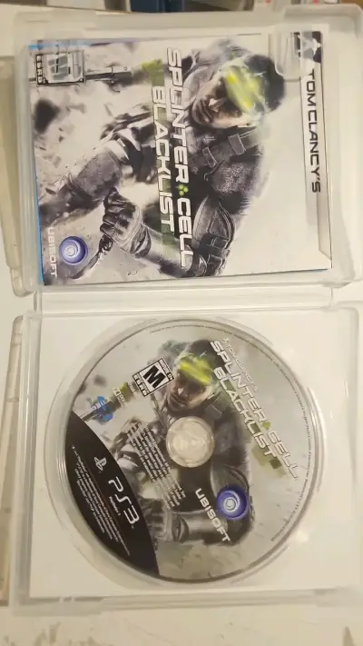 Tom Clancy's Splinter Cell Blacklist  ps3 - miniatura 2