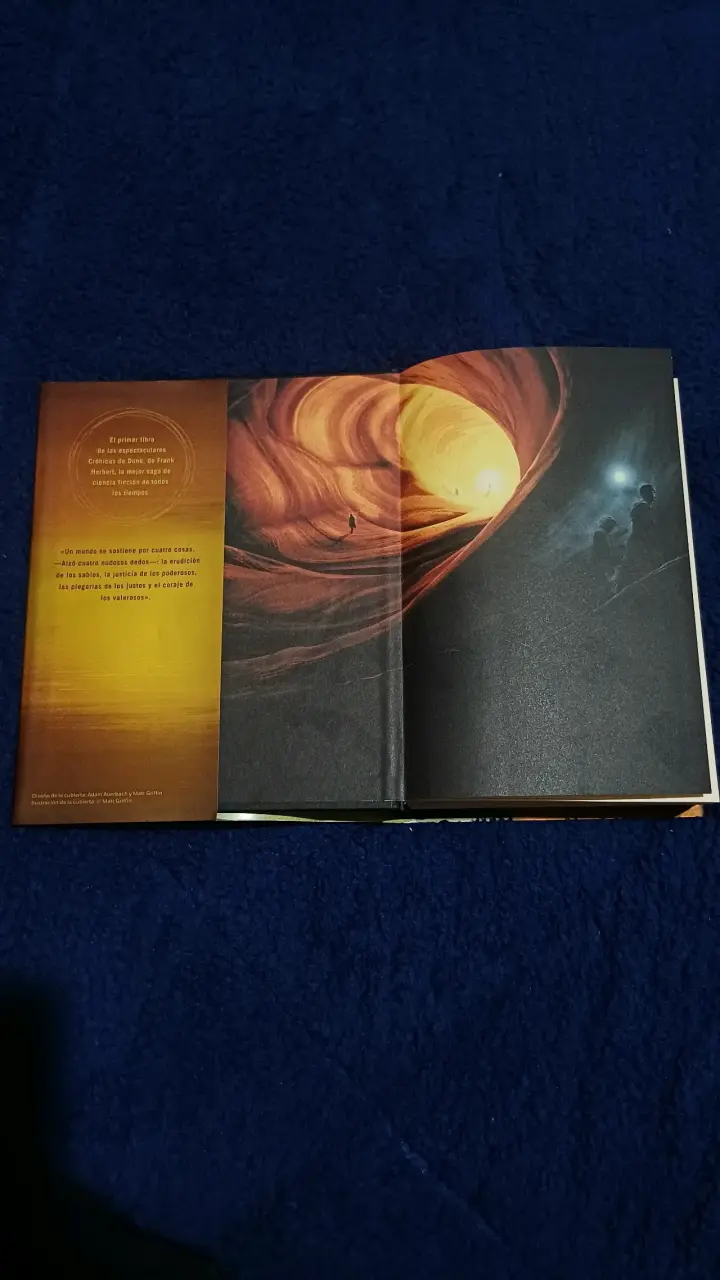 Libro Dune - Edición de Lujo - 3