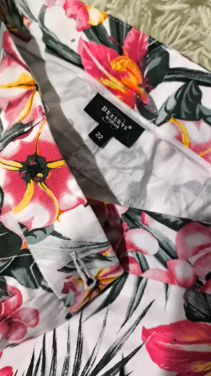 Pantalones florales para mujer - 2