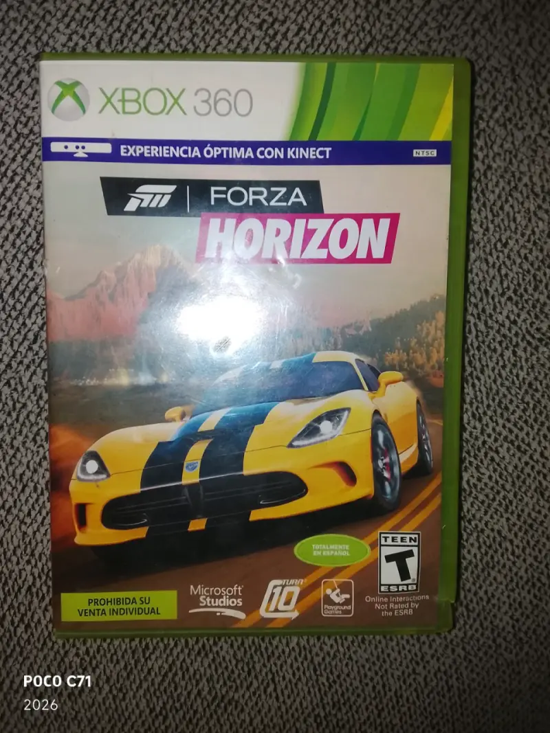 Juego Forza Horizon retrocompatible con XBOX ONE - 1