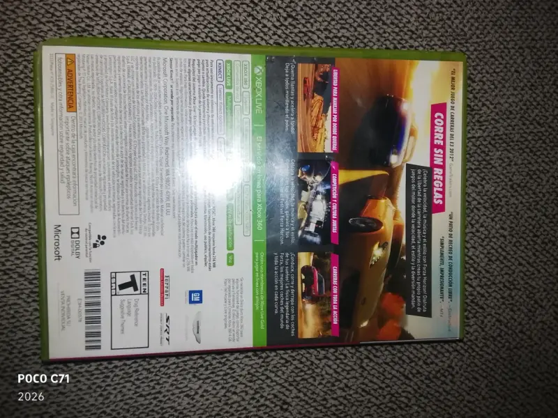 Juego Forza Horizon retrocompatible con XBOX ONE - 4
