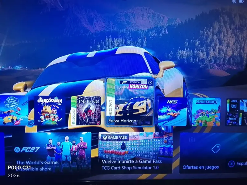 Juego Forza Horizon retrocompatible con XBOX ONE - 5