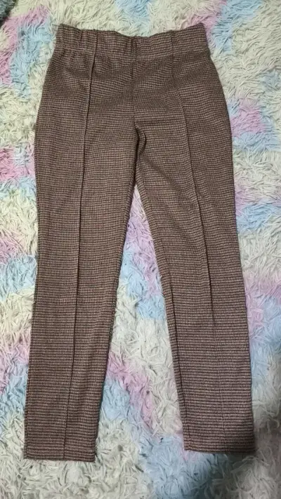 Pantalones a cuadros para mujer - miniatura 1