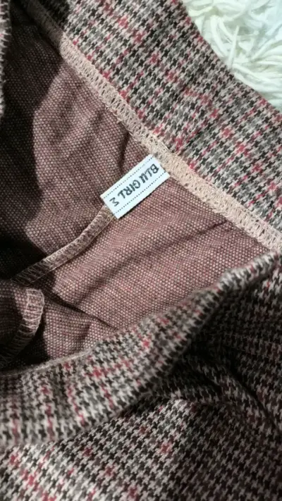 Pantalones a cuadros para mujer - miniatura 2