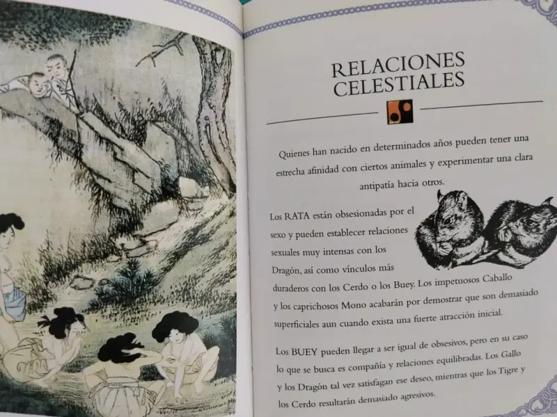 Libro La Astrología China Sabiduría Ancestral - 5