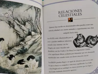 Libro La Astrología China Sabiduría Ancestral - miniatura 5