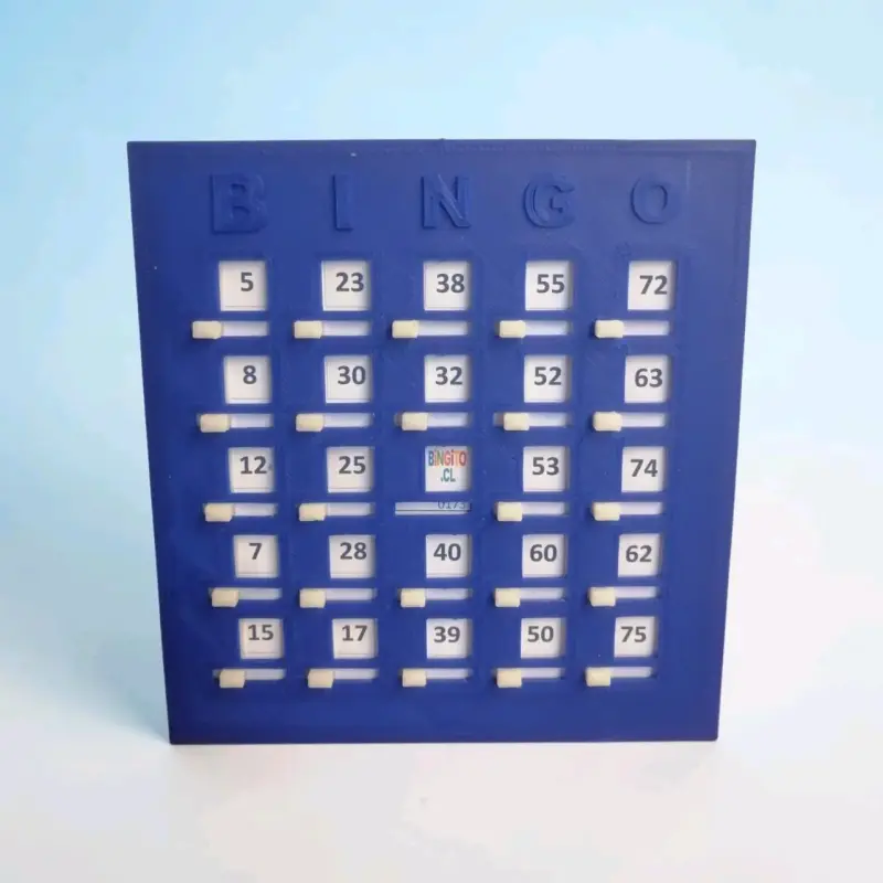 Cartón De Bingo Profesional Pack De 8u. - 2