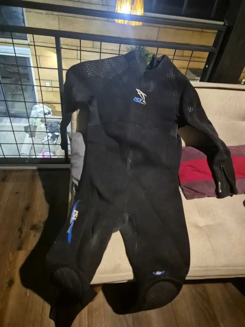Traje de buceo negro IST Prime - 2