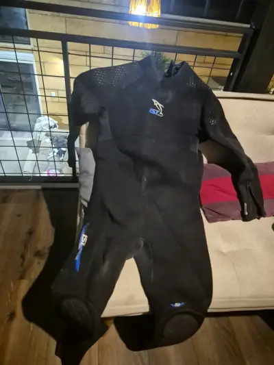 Traje de buceo negro IST Prime - miniatura 2