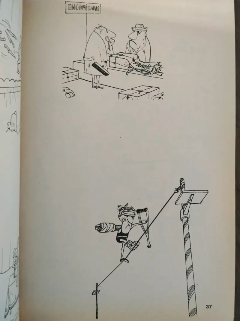 Libro de humor gráfico 'Yo que usted' de Quino - 3
