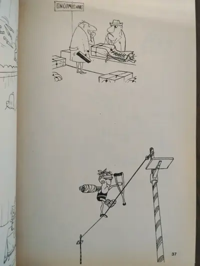 Libro de humor gráfico 'Yo que usted' de Quino - miniatura 3