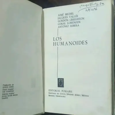 'Los Humanoides' de Michel, Vallee, Lorenzen et al - miniatura 1