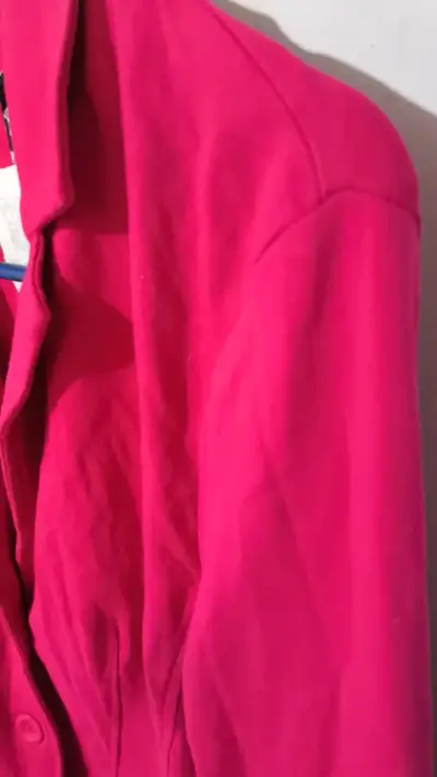 Blazer rojo para mujer elegante - miniatura 3