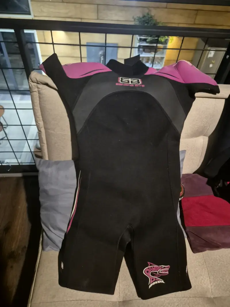 Traje de neopreno Banana Bite para mujer