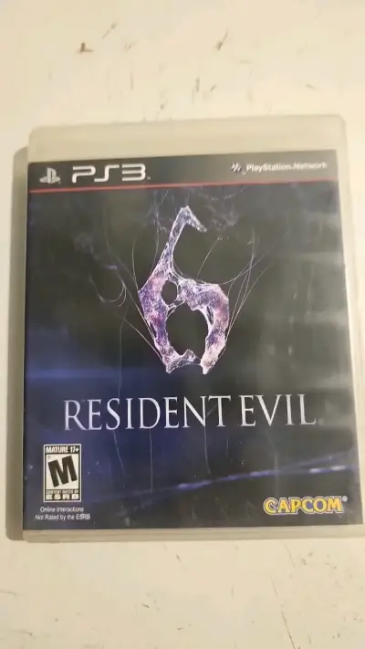 Resident Evil 6 ps3 - miniatura 1