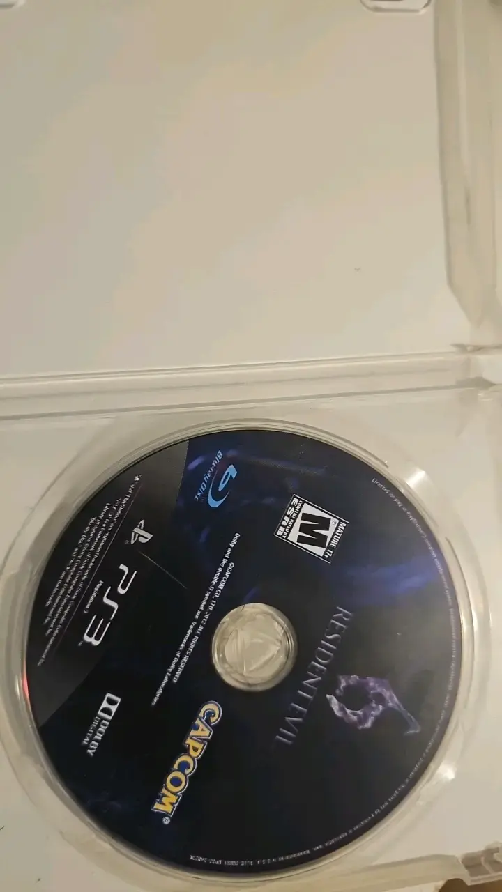 Resident Evil 6 ps3 - 2