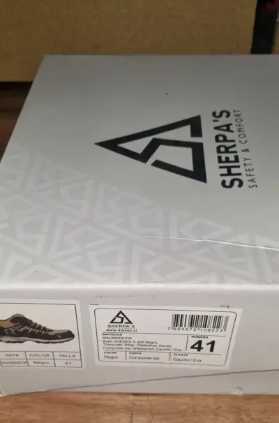 Zapatos de seguridad Sherpa's  talla 41 - miniatura 1