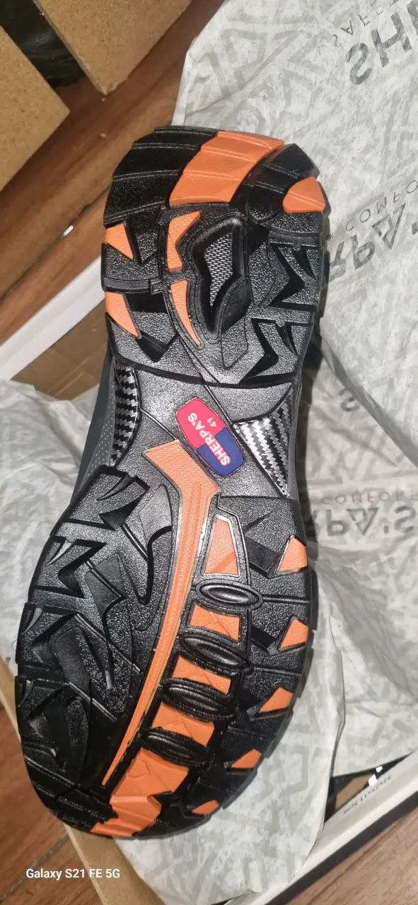 Zapatos de seguridad Sherpa's talla 41 - 3