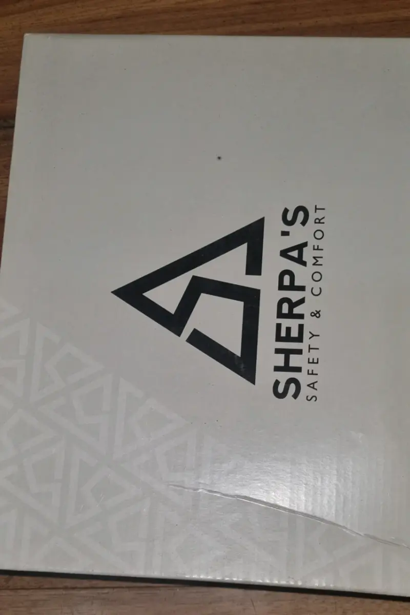 Zapatos de seguridad Sherpa's talla 41 - 4