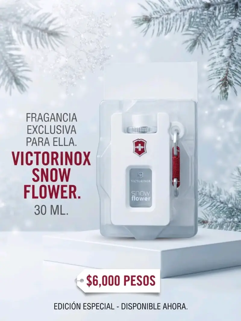 Perfume Victorinox Swiss Unlimited Snowpower 30 ml - 2