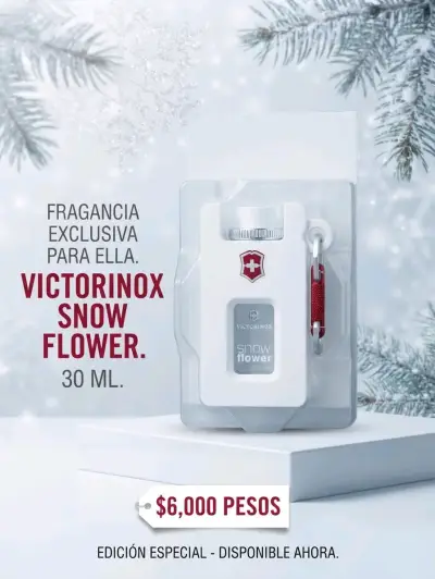 Perfume Victorinox Swiss Unlimited Snowpower 30 ml - miniatura 2