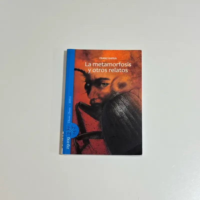 Libro 'La Metamorfosis y Otros Relatos' Franz Ka - 1