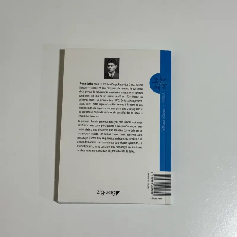 Libro 'La Metamorfosis y Otros Relatos' Franz Ka - 2