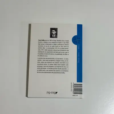 Libro 'La Metamorfosis y Otros Relatos'  Franz Ka - miniatura 2