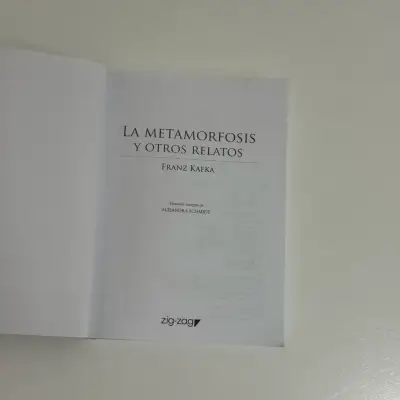 Libro 'La Metamorfosis y Otros Relatos'  Franz Ka - miniatura 3