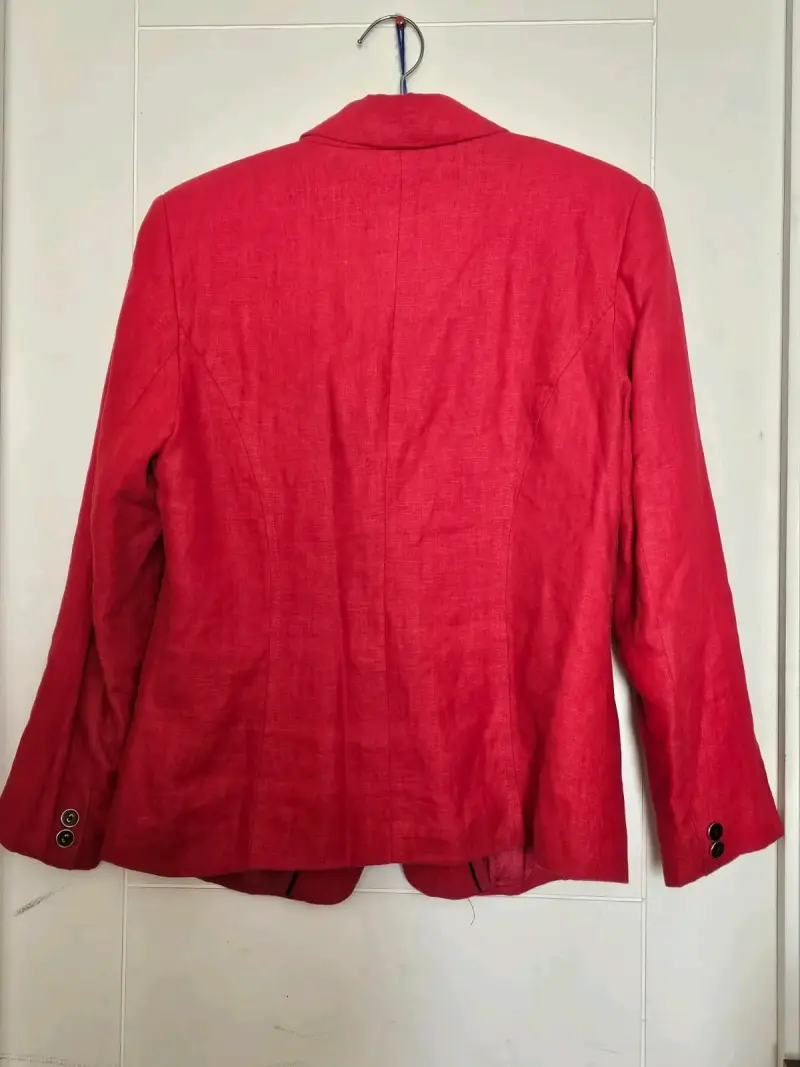 Blazer rojo para mujer Anastasia - 2