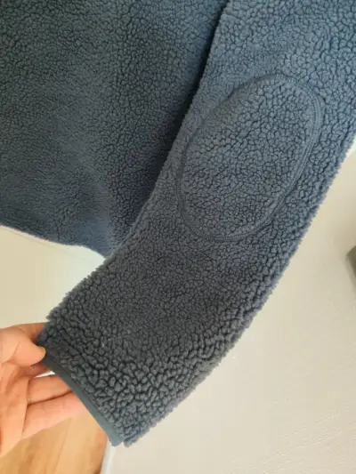 Poleron de lana sherpa azul para hombre MNL Man - miniatura 4