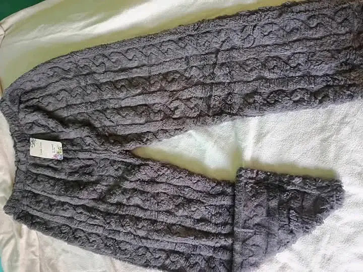 Pijamas de felpa para mujer en varios colores - 4
