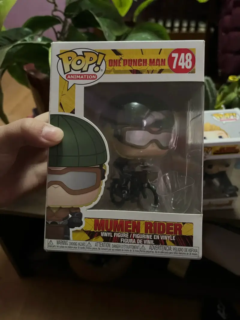 Figura Funko Pop Mumen Rider One Punch Man - 2