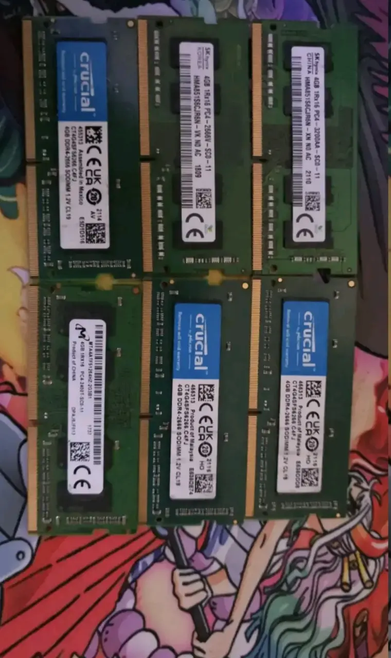 Memoria RAM DDR4 4GB - 1