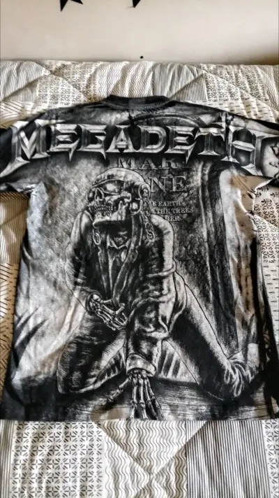 Polera Megadeth - miniatura 1