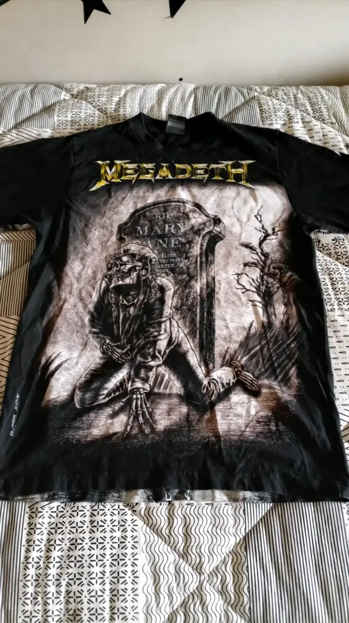 Polera Megadeth - 2
