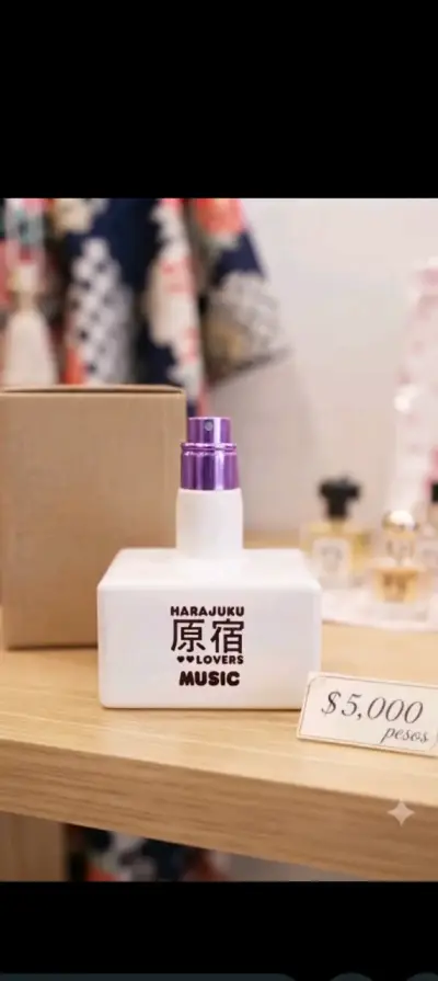 Perfume Harajuku Lovers Music 50 ml - miniatura 1