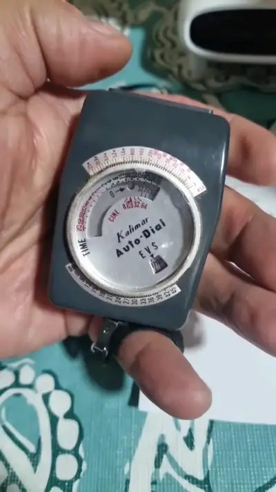 Fotómetro Kalimar Auto-Dial EVS vintage - miniatura 1