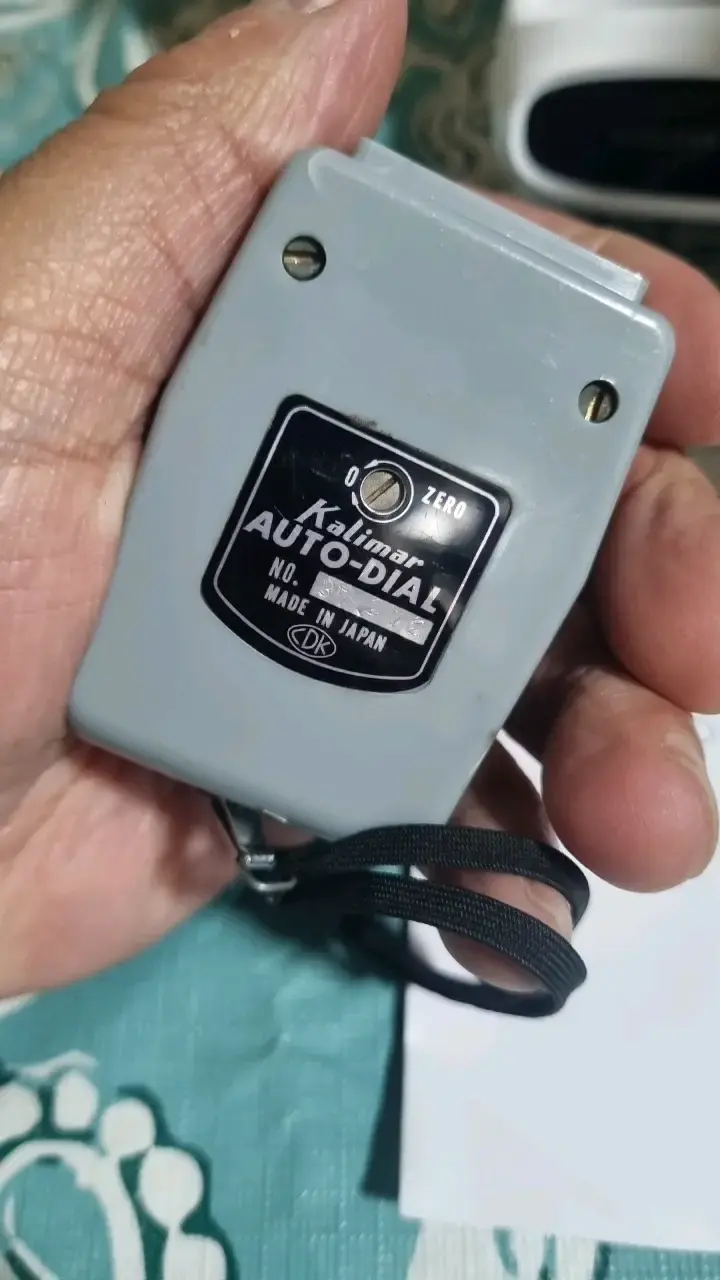 Fotómetro Kalimar Auto-Dial EVS vintage - 3