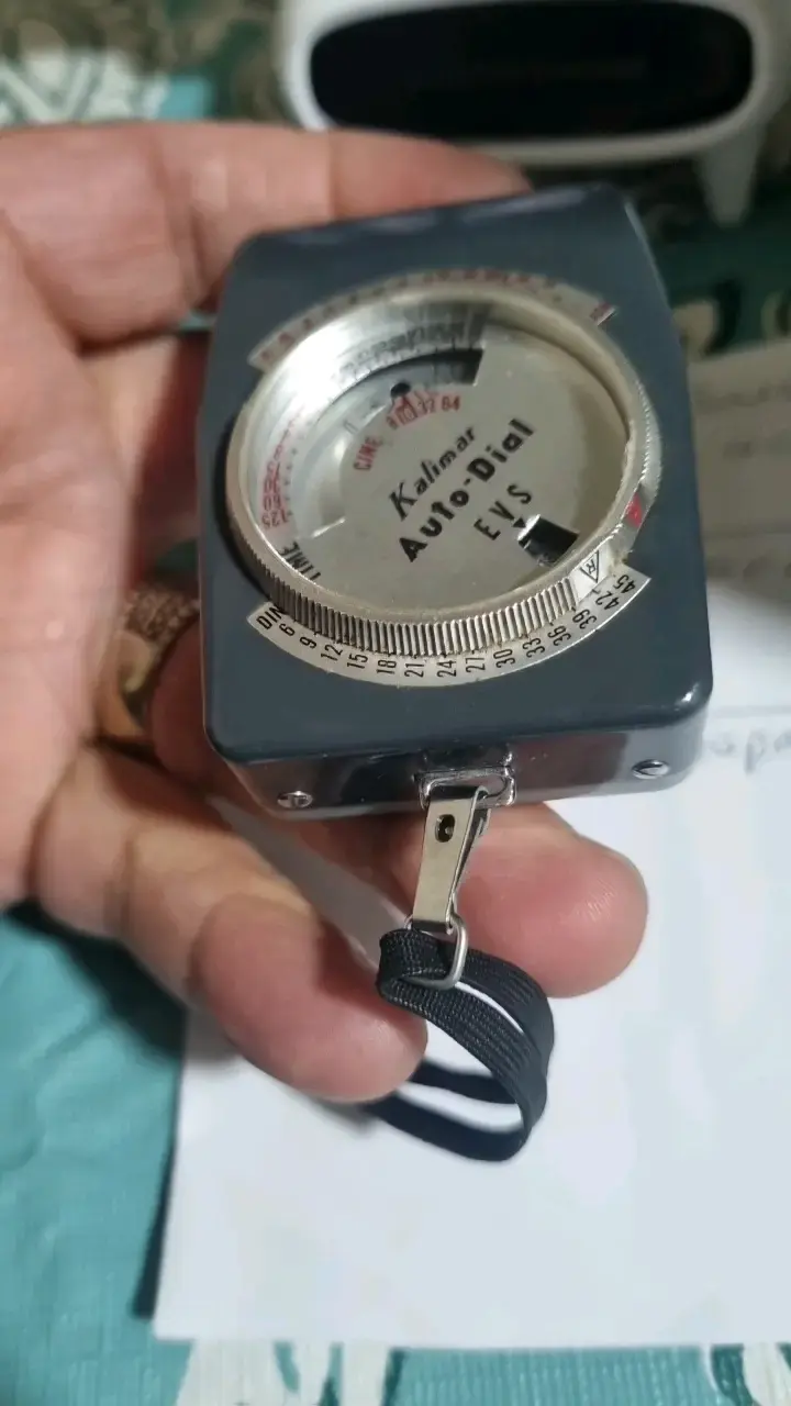 Fotómetro Kalimar Auto-Dial EVS vintage - 4