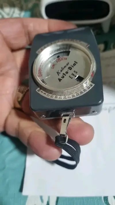Fotómetro Kalimar Auto-Dial EVS vintage - miniatura 4