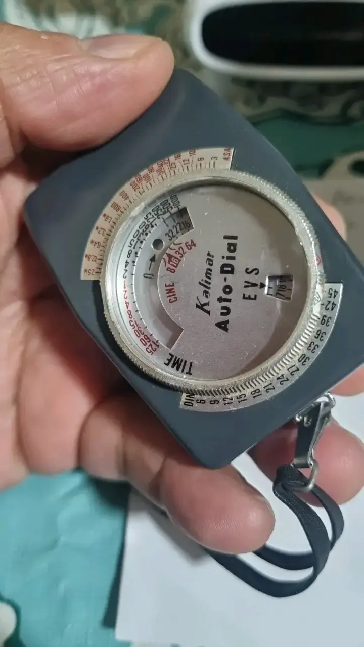 Fotómetro Kalimar Auto-Dial EVS vintage - 6