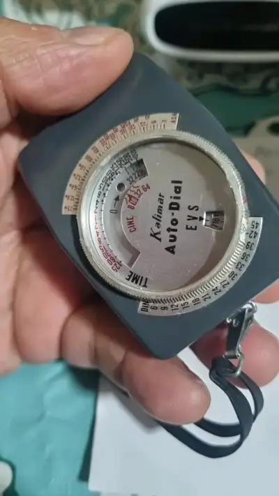 Fotómetro Kalimar Auto-Dial EVS vintage - miniatura 6