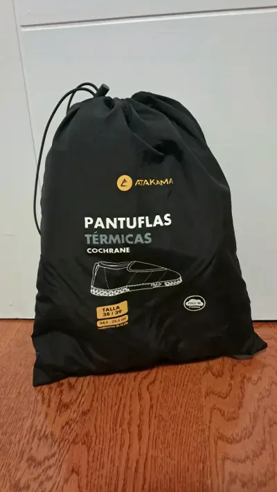 Pantuflas térmicas marca Atakama - miniatura 5
