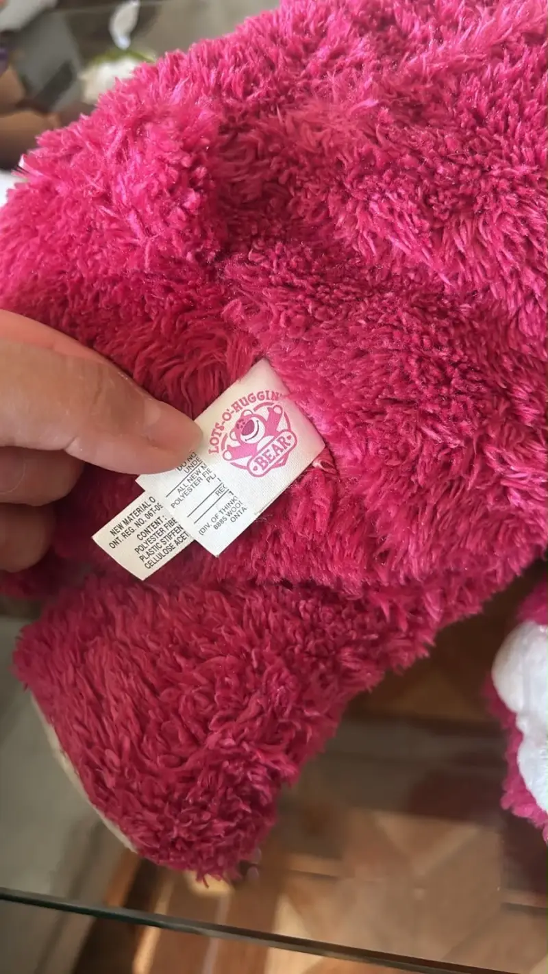 Lotso signature Toy Story - 5
