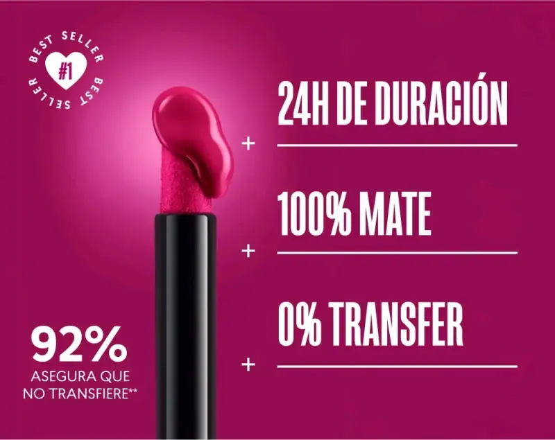 Set Labiales Líquidos Cyzone Studio Look bellos - 5