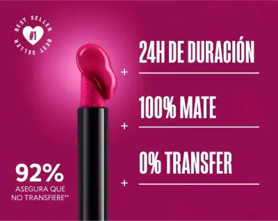 Set Labiales Líquidos Cyzone Studio Look bellos - miniatura 5